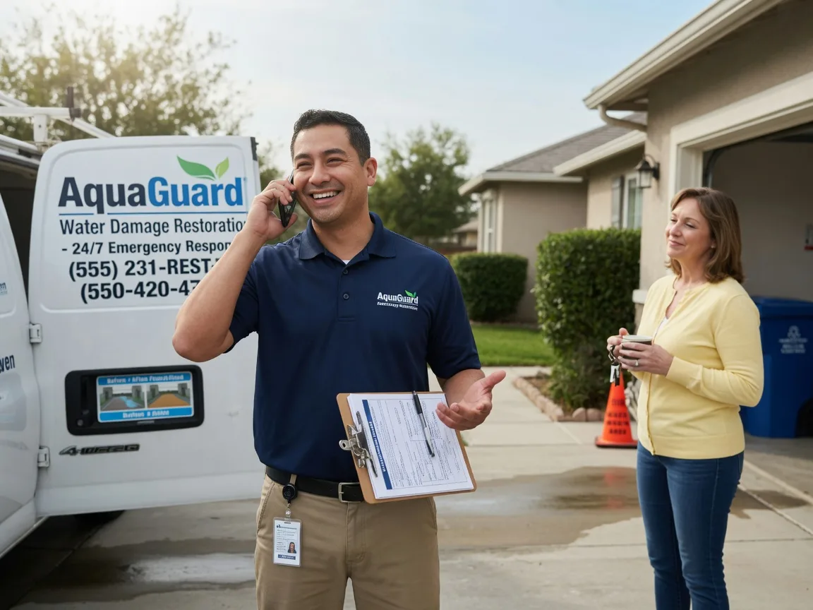 Water Damage Restoration Madison, CA FAQs